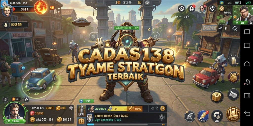 Screenshot memperlihatkan gameplay seru dalam membangun kerajaan bisnis.