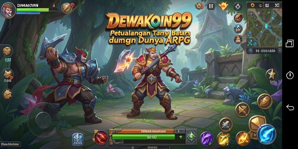Tampilan menarik dari gameplay DEWAKOIN99 yang penuh aksi.