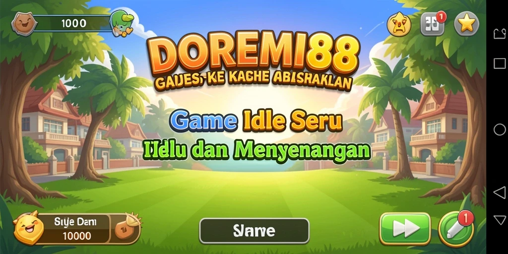 Screenshot utama DOREMI88 menampilkan gameplay Idle yang seru dan interaktif.