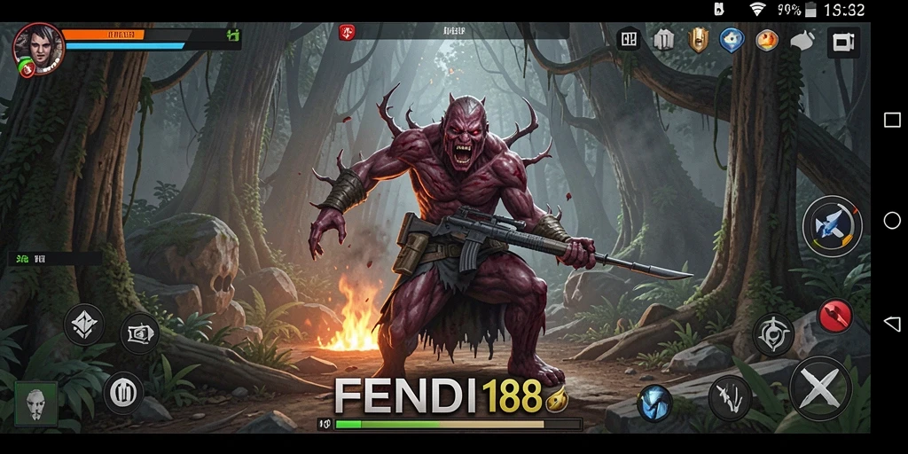 Screenshot gameplay mengungkapkan suasana Horror yang mencekam.