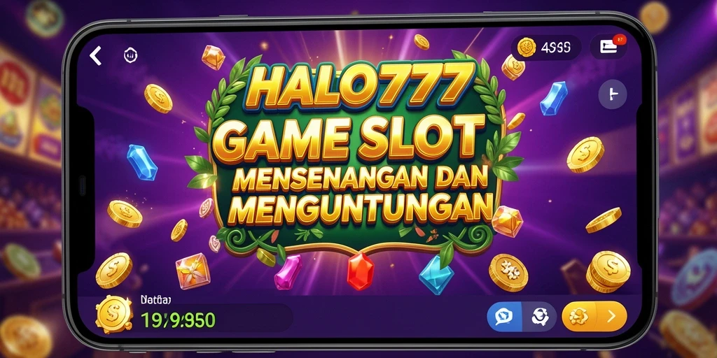 Tampilan screenshot HALO777 menampilkan gameplay Slot yang menarik dan penuh aksi.