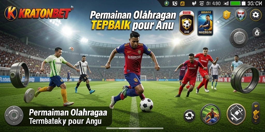 Tampilan gameplay KRATONBET yang seru dan mengasyikkan.