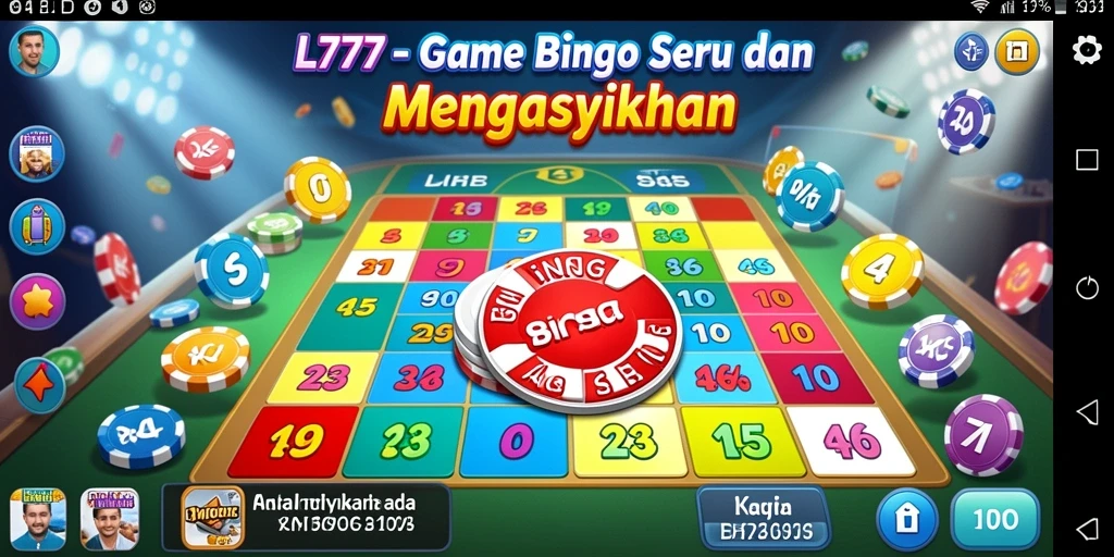 Tampilan menarik dari gameplay L777 yang mengasyikkan.