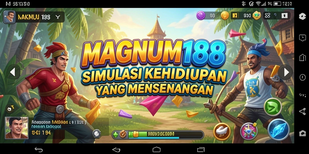 Tampilkan gameplay menarik di <strong>MAGNUM188</strong> dengan interaksi yang mendalam.