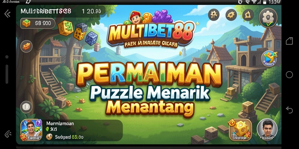 Tampilan gameplay seru dan menantang di MULTIBET88.