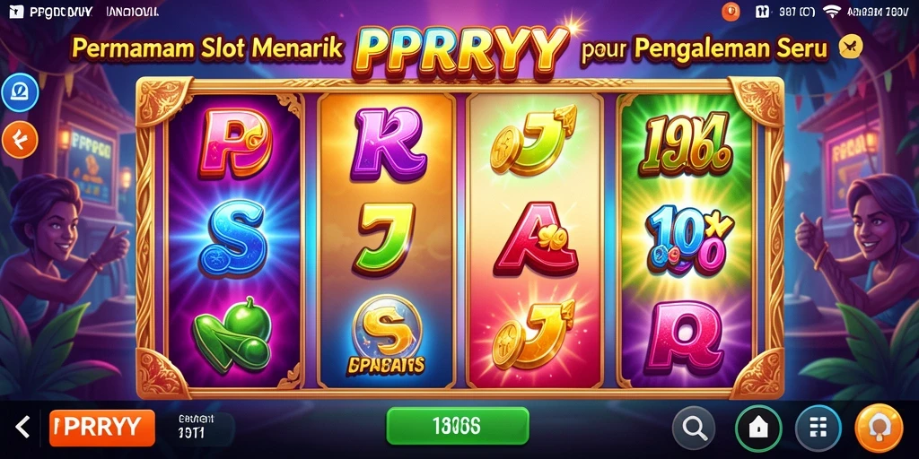 Screenshot gameplay PPRRYY menampilkan keseruan bermain Slot.